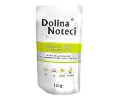 Šunų Maistas - Dolina Noteci Premium Su Žąsiena Ir Bulvėmis - 150 g