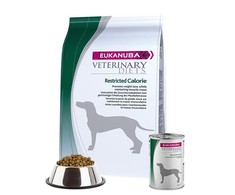 Eukanuba Veterinary Diets Dog Restricted Calorie mažo kaloringumo šunų pašaras 12kg