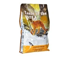 Taste of the Wild Cat Canyon River sausas maistas katėms 6,6kg