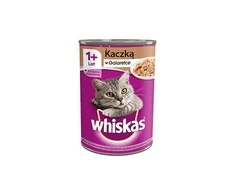 Drėgnas Kačių Maistas - Whiskas 400g