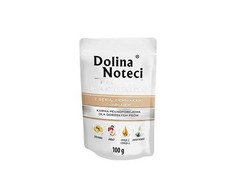 Dolina Noteci Premium Goose, bulvės ir obuolys - šlapias šunų maistas - 100 g