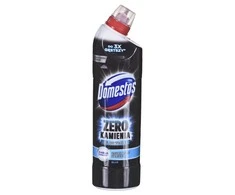 Dezinfekcinis WC valiklis DOMESTOS Zero Limescale Mėlyna, 750 ml