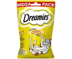 Kačių Skanėstai - Dreamies Su Sūriu