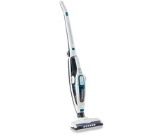 Dulkių siurblys Leifheit PowerVac 2in1 2-in-1 stick vacuum Baterija Dry Cyclonic Bagless Juodas, Mėlyna, Baltas
