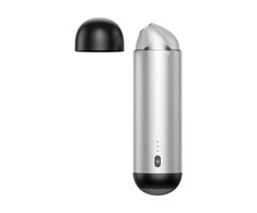 Baseus Capsule Wireless dulkių siurblys 65W - Sidabrinis