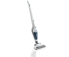 Dulkių siurblys Leifheit Rotaro PowerVac 2in1 2-in-1 stick vacuum Baterija Dry EPA Bagless Juodas, Mėlyna, Baltas