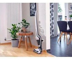 Dulkių siurblys Leifheit Rotaro PowerVac 2in1 2-in-1 stick vacuum Baterija Dry EPA Bagless Juodas, Mėlyna, Baltas