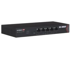 Šakotuvas Edimax Switch GS-3005P Web Management, Desktop, 1 Gbps (RJ-45) jungtys kiekis 5, PoE+ jungtys kiekis 4, Maitinimo tipas Vienvietis