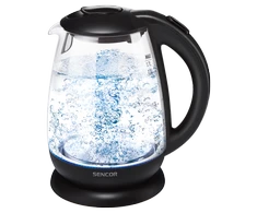 Sencor elektrinis stiklinis virdulys, stiklinis 1.7L 2200W, SWK 1785BK