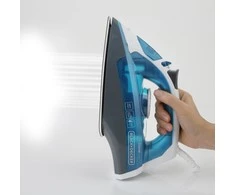 Black &amp; Decker Juodas &amp; Decker Garu Lygintuvas - Juodas &amp; Decker BXIR2200E 2200W