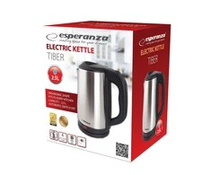 Esperanza EKK036X Elektrinis virdulys 2,5 L 2200 W Inox