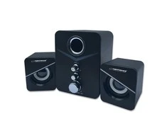 Kompiuterio kolonėlės Garso Sistema - Esperanza EP153 6W USB Balta