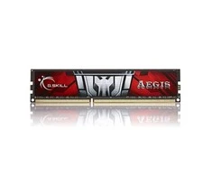 G.Skill | Aegis | 16 GB (8 GB x 2) GB | DDR3 | 1600 MHz | PC/serveris | Registracijos Nr. | ECC Nr