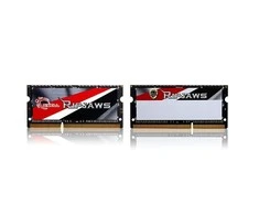 Nešiojamo kompiuterio atmintis G.Skill Ripjaws F3-1600C9S-8GRSL - DDR3L - 8 GB - SO-DIMM 204 kontaktų - nebuferinis | G.Skill