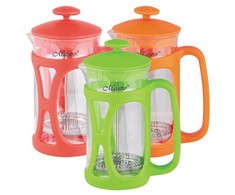 Prancūziška kava presu MAESTRO MR-1663 (MR-1663-350-GRAY) 350 ml Pilkas