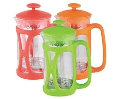 Prancūziška kava presu MAESTRO MR-1663 (MR-1663-350-GRAY) 350 ml Pilkas