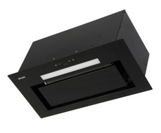 Built-in under-cabinet kitchen hood MAAN Ares M 60 soft touch 570 m3/h, Juodas