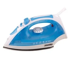 Lygintuvas | Mesko | MS 5023 | With cord | 2200 W | Mėlyna/Baltas