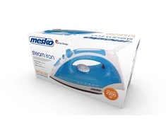 Lygintuvas | Mesko | MS 5023 | With cord | 2200 W | Mėlyna/Baltas