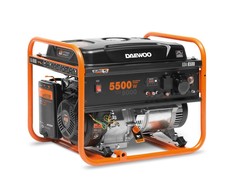 Benzinis generatorius 5.5KW 230V/GDA 6500 DAEWOO