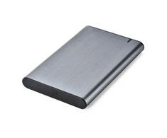 GEMBIRD EE2-U3S-6-GR HDD/SSD disko korpusas 2,5" su USB Type-C prievadu USB 3.1 šlifuoto aliuminio pilkos