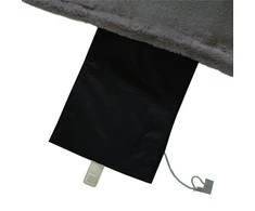 Glovii GB2G electric blanket Electric heated wrap 9 W Pilkas Polyester