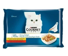 Purina Nestle Drėgnas Kačių Maistas - Purina Perle Gigmv Jautiena, 85 G