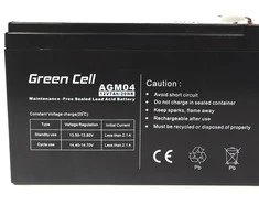 Green Cell Žalias Cell Žalias CELL Baterija AGM 12V7AH