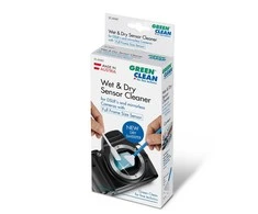 Green Clean Žalias Clean 1x4 Žalias Clean Sensor-Cleane šlapias + sausas viso dydžio