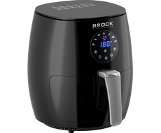 AFD 3502 BK Skaitmeninė oro gruzdintuvė BROCK AFD 3502 BK 3.5L, 1200W