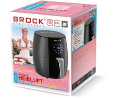 AFD 3502 BK Skaitmeninė oro gruzdintuvė BROCK AFD 3502 BK 3.5L, 1200W