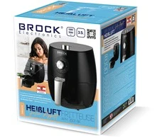 Brock karšto oro gruzdintuvė 3.5l 1300-1500w