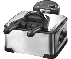 Gruzdintuvė Keptuvė Clatronic FR 3195 (4 l, 2000 W, inox spalvos)
