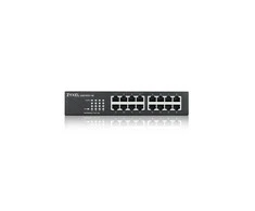 Šakotuvas ZYXEL GS1100-16 16 PORT GIGABIT UNMANAGED SWITCH V3 (5Y WARRANTY)
