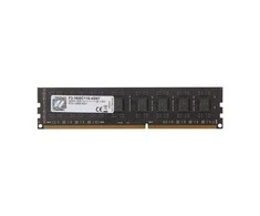 RAM G.Skill | Value | 4 GB | DDR3 | 1600 MHz | Kompiuteriai/serveriai | Registracijos Nr. | ECC Nr.