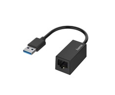 Hama ADAPTERIS USB-A 3.0 – GIGABIT ETHERNETAS 10/100/1000 Mbps