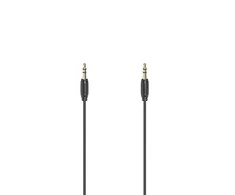 Hama Jack 3,5 mm - Jack 3,5 mm 3 m juodas kabelis (002052630000)