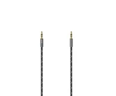 Hama Jack 3,5 mm – Jack 3,5 mm 0,75 m kabelis pilkas (002051290000)