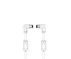 Inline Hama kabelis antenowy 90DB kątowy 1.5m