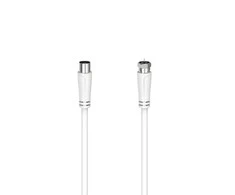 Hama KABELIS ANTENOWY 90DB WTYK F - GNIAZDO ANTENOWE 1,5M