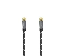 Hama antenos kabelis 120DB F kištukas - F kištukas 1,5 m