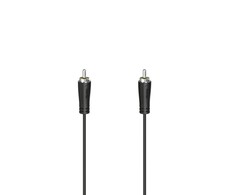 Hama skaitmeninis garso kabelis RCA, 3 m, juodas