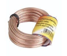 Hama KABELIS GŁOŚNIKOWY 2X0,75MM 10M