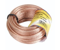 Hama KABELIS GŁOŚNIKOWY 2X1,55MM 10M