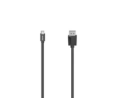 Hama Mini DisplayPort uz DisplayPort kabelis 4K Ultra HD 1.5m