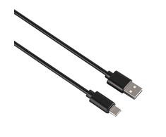 Hama Cable 00200907 / USB-A to USB-C 0.9m Juodas