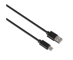 Hama Cable 00200907 / USB-A to USB-C 0.9m Juodas