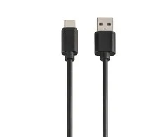 Hama Cable 00200907 / USB-A to USB-C 0.9m Juodas