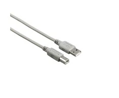HAMA USB KABELIS A-B 1,5M