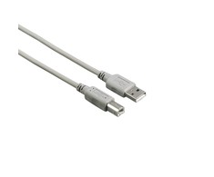 Laidas Hama USB A - USB B, 3m, OEM